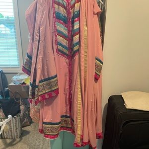 Pakistani Indian Designer Shalwar Kameez Eid kurta